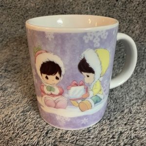 Precious Moments mug, Only Have Ice For You.